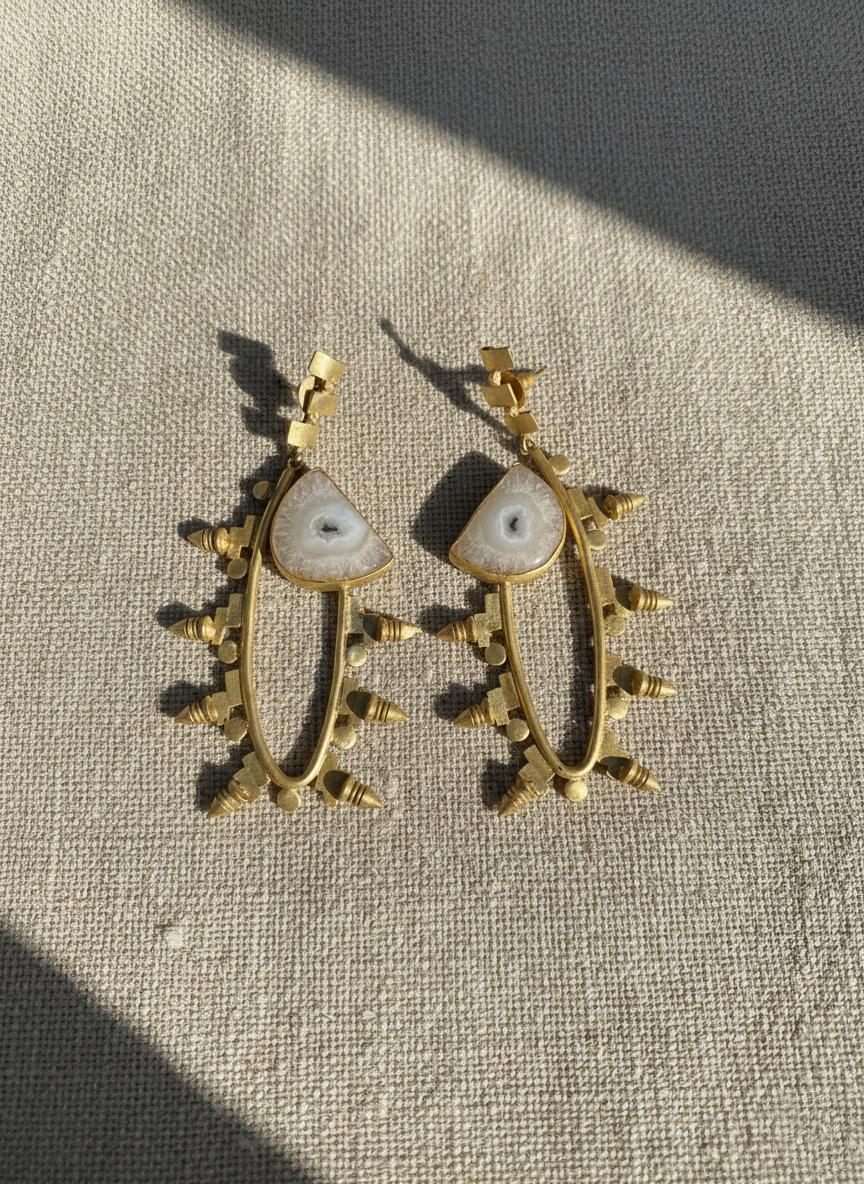 Evil Eyes Earrings