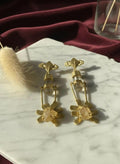 Cylinder Drop Earrings