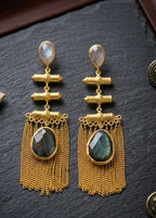 Tassel Chandelier Earrings