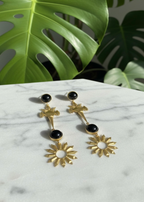 Flower Shape Earrings
