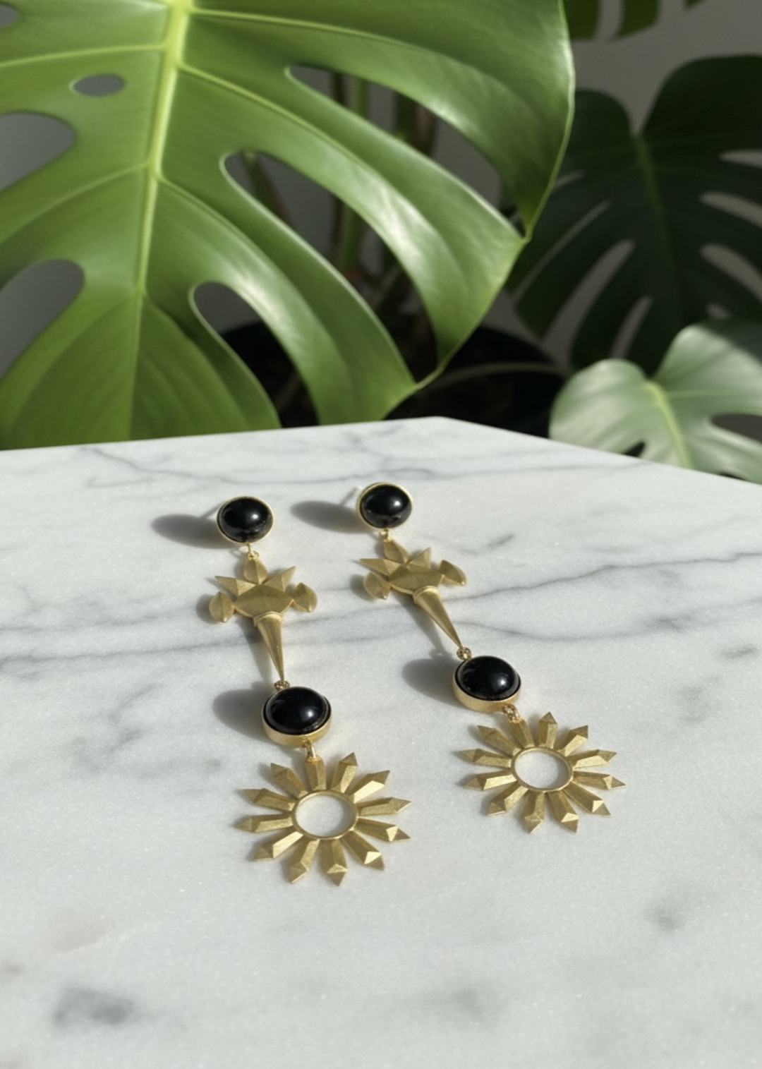 Flower Shape Earrings
