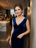 Brass Baroque Pearl Necklace