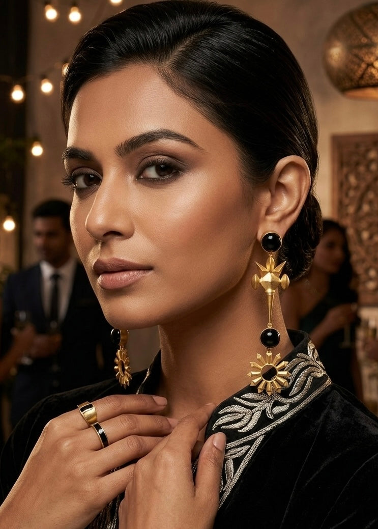 Flower Shape Earrings