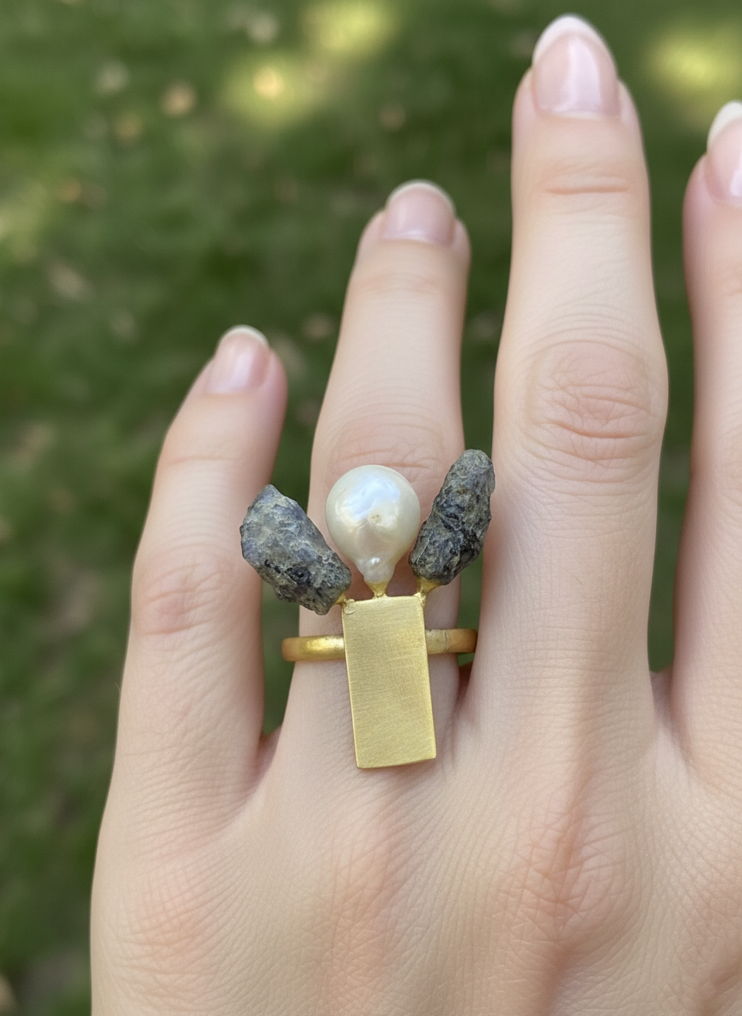Bloom Pearl Ring