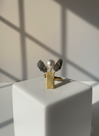 Bloom Pearl Ring