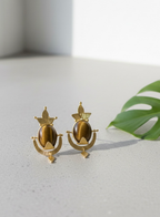 Crown Earrings