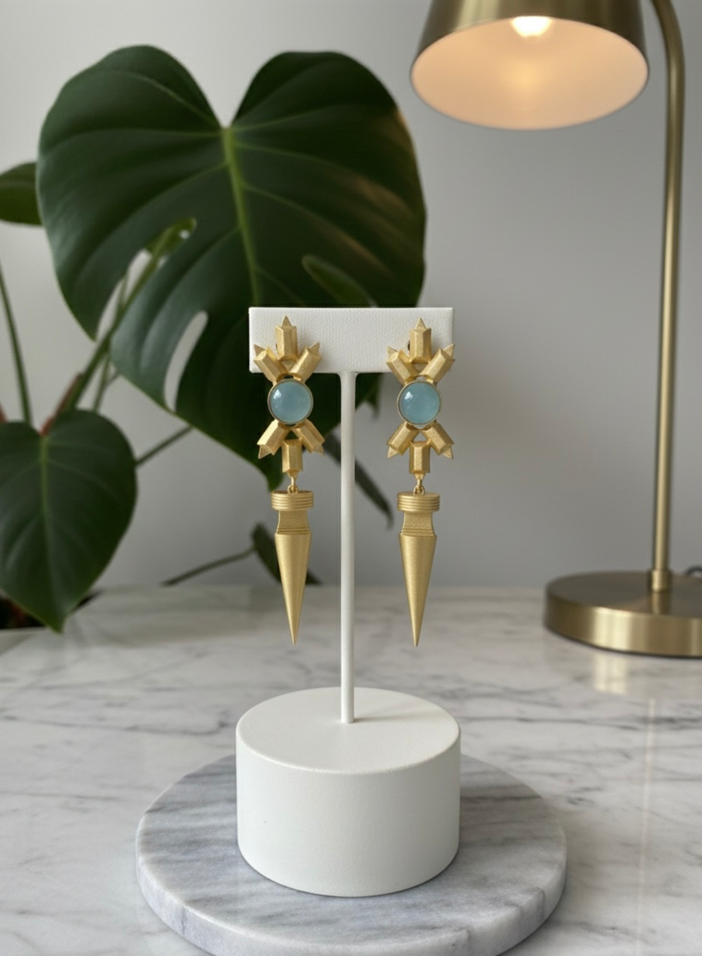 Pen Style Earrings