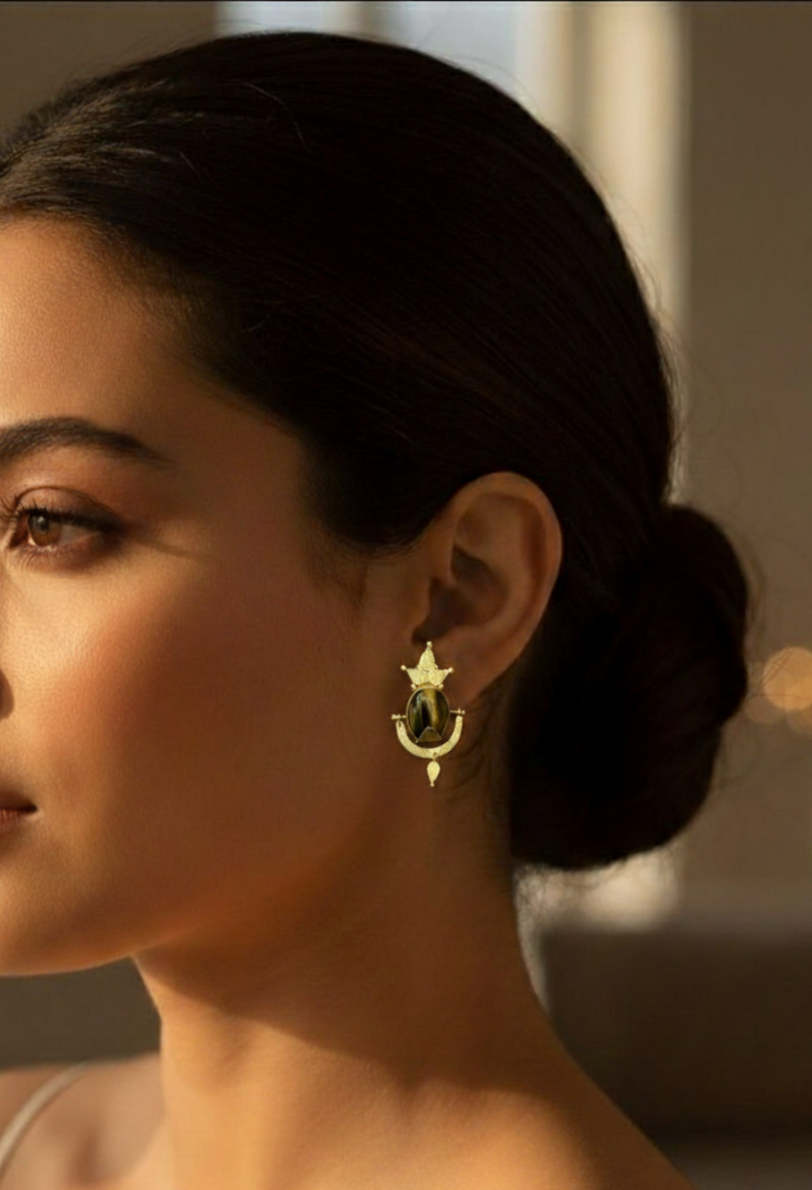 Crown Earrings