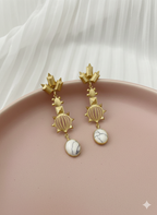 Marble Earrings