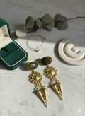 Tribal Cone Earrings