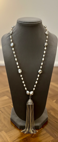 Jhumka Tassel Necklace