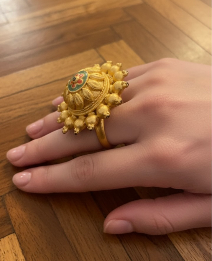 Maharani Statement Ring