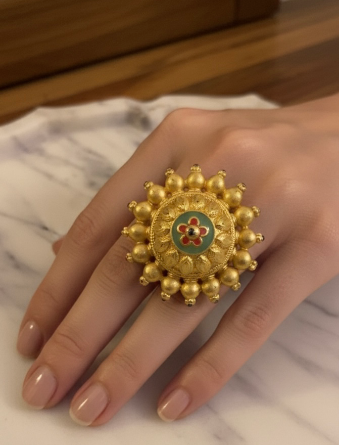 Maharani Statement Ring