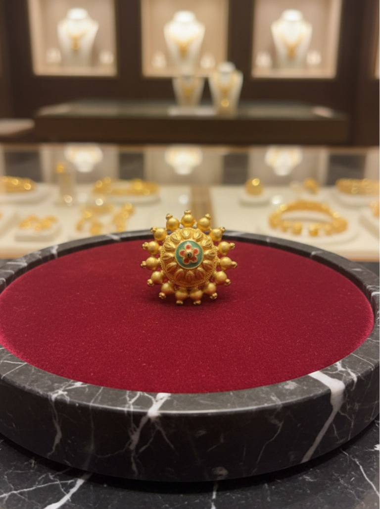 Maharani Statement Ring