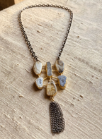 6 Agate Necklace