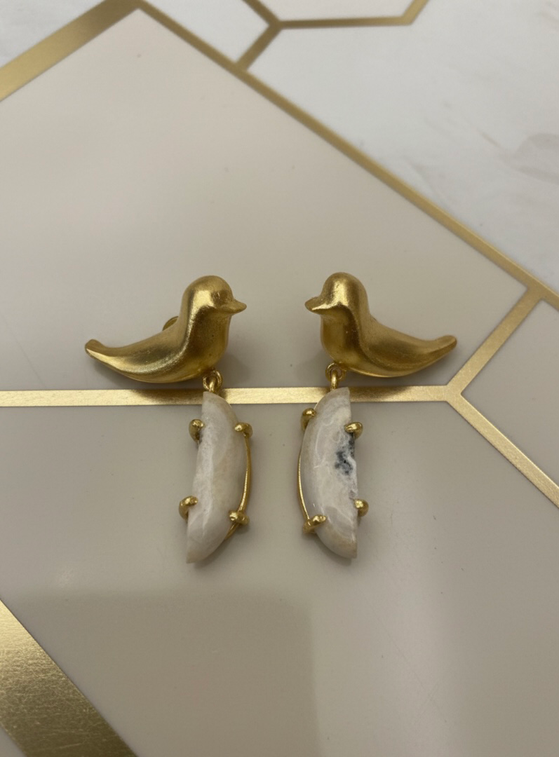 Bird Earrings