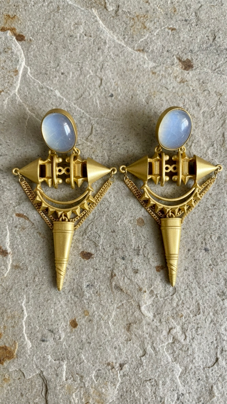 Tribal Geometric Earrings