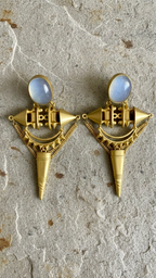 Tribal Geometric Earrings