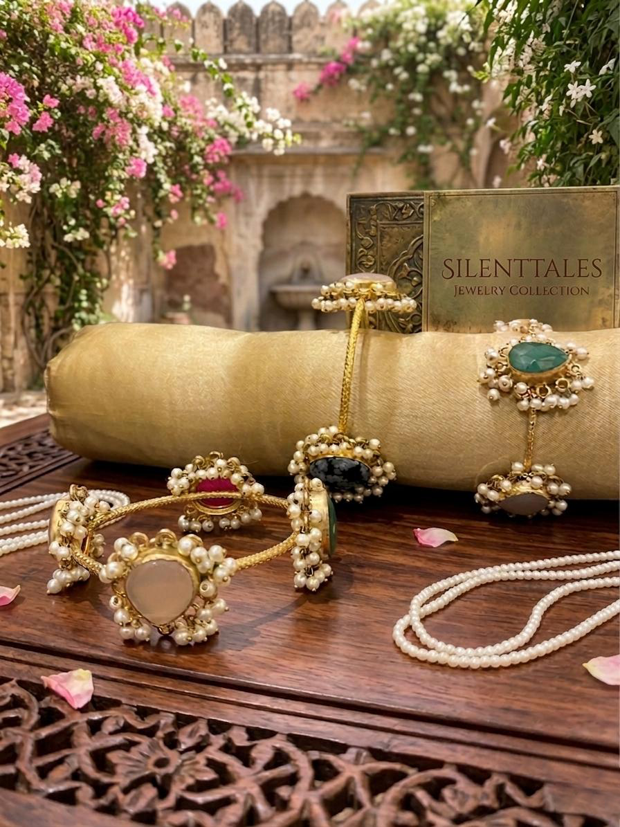 Royal Pearl Bangle