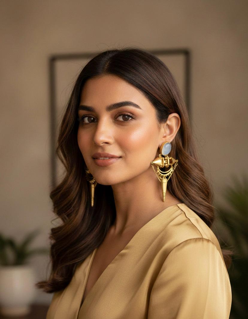 Tribal Geometric Earrings
