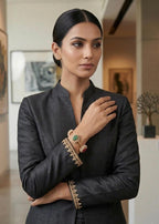 Royal Pearl Bangle