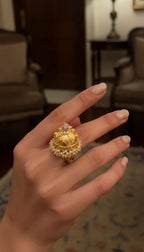 Stylish Pearl Ring