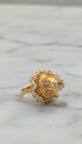 Stylish Pearl Ring