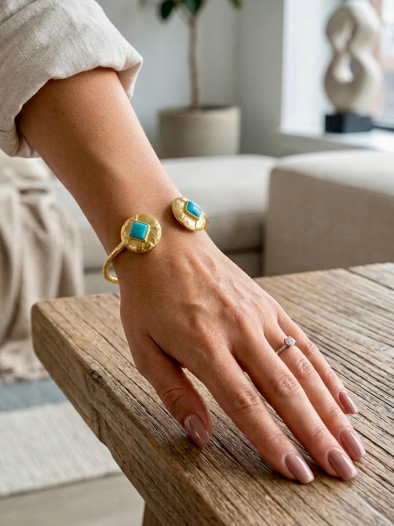 Torque Cuff Bracelet