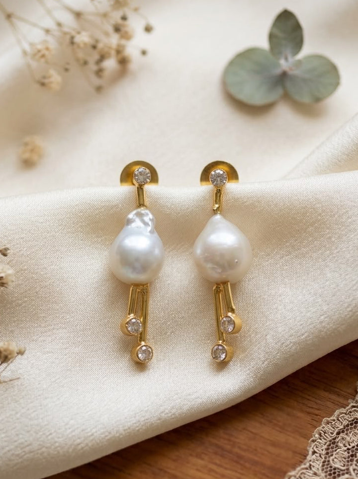 Luminous Baroque Pearls