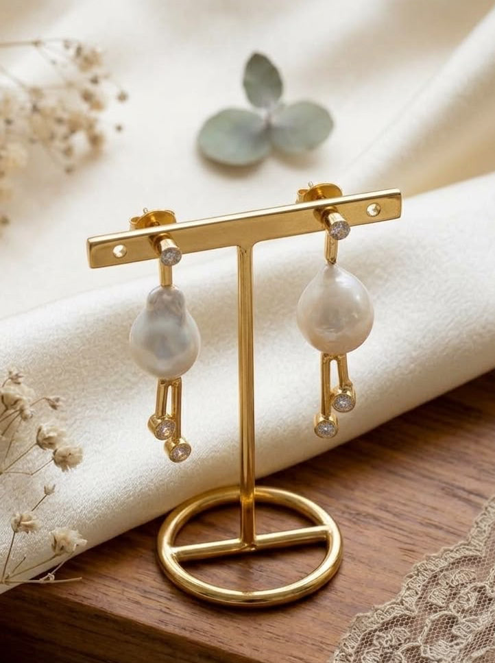 Luminous Baroque Pearls