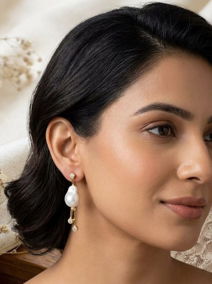 Luminous Baroque Pearls
