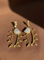 Evil Eyes Earrings